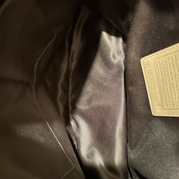 Coach Legacy Boho Leather & Canvas Tote - Picture 4 of 9